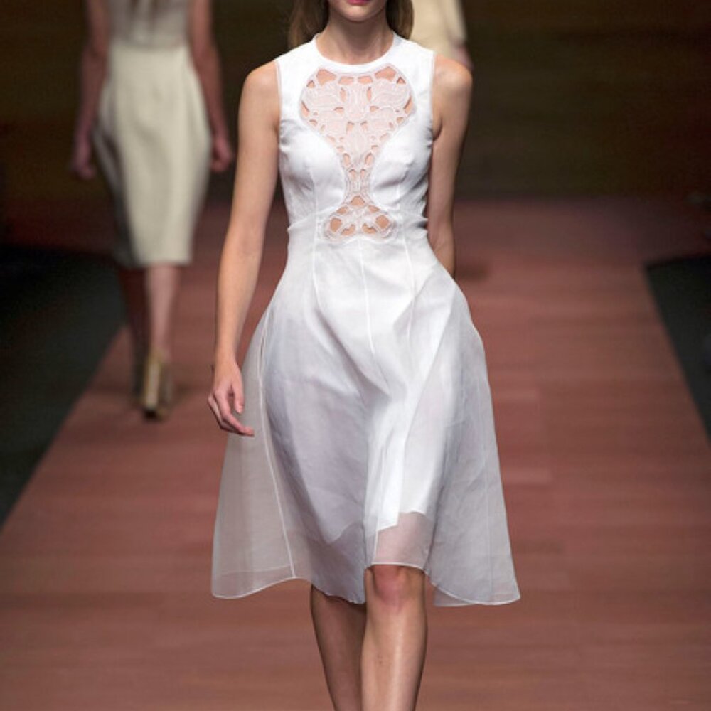 Carven Runway dress